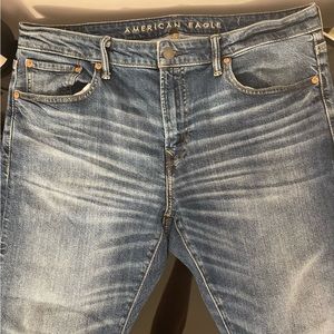 American Eagle Dark washed Jeans 36v32 Slim straight